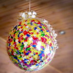 DIY pinata ball