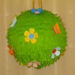 DIY pinata ball