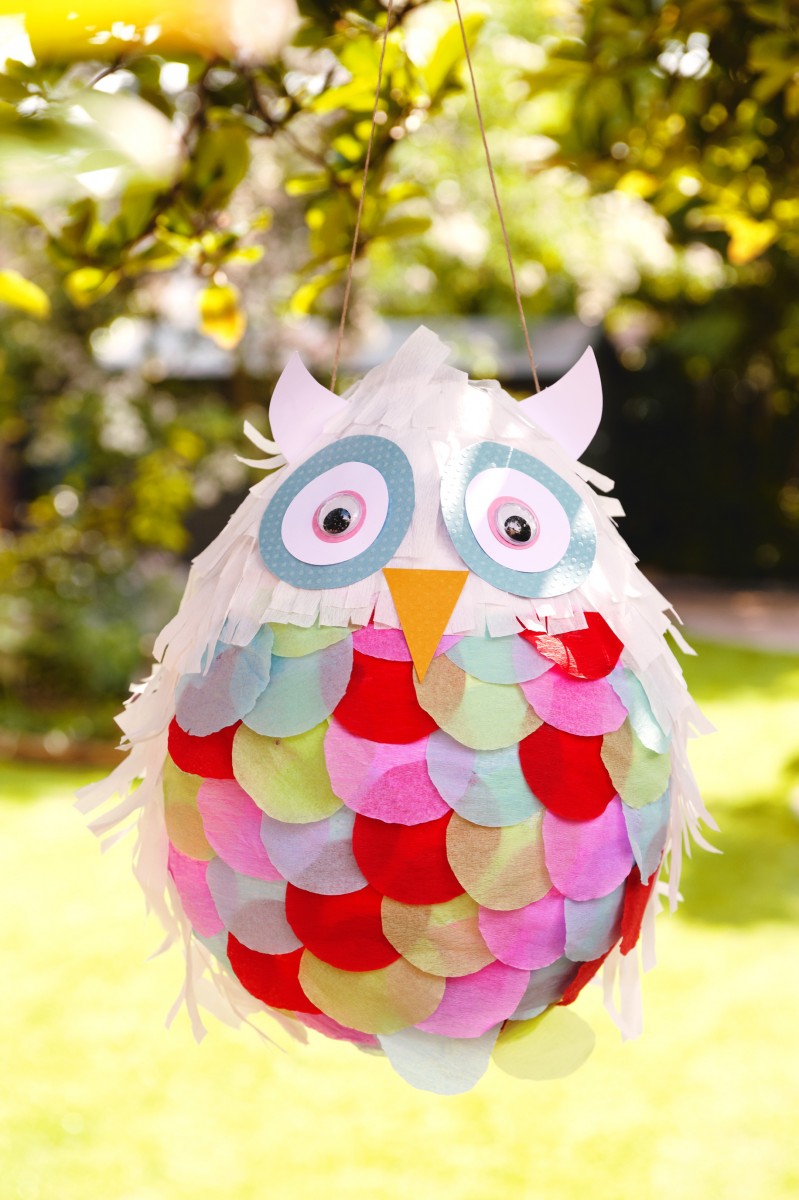 do-it-yourself pinata photo