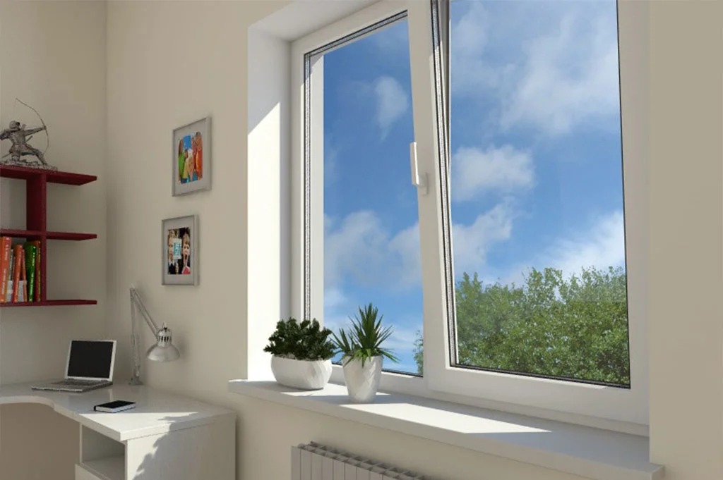 plastic pvc windows