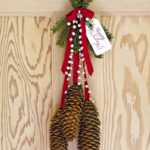 crafts from cones photo decor