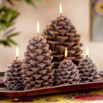 DIY pine cones decor ideas