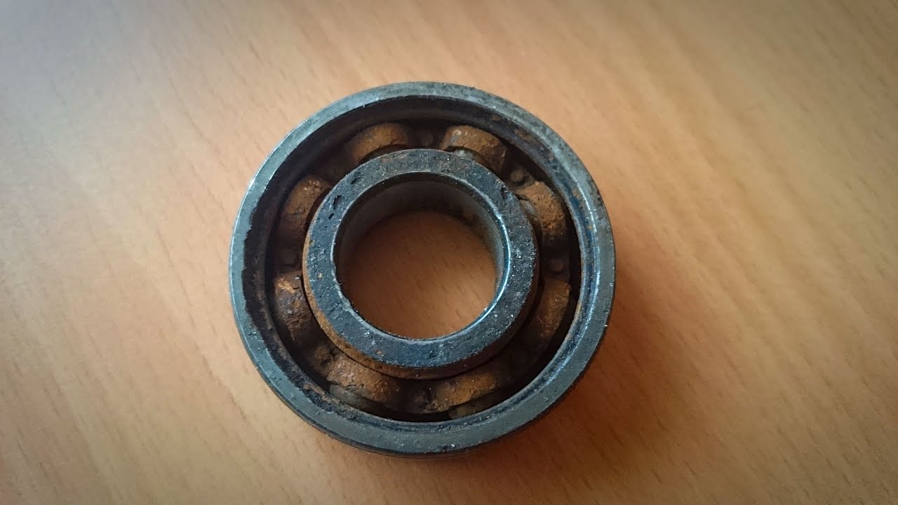 the bearing is worn out