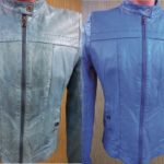 dyeing a leather jacket