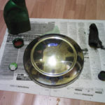 polishing chrome