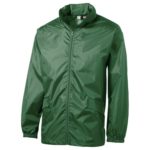 polyester windbreaker