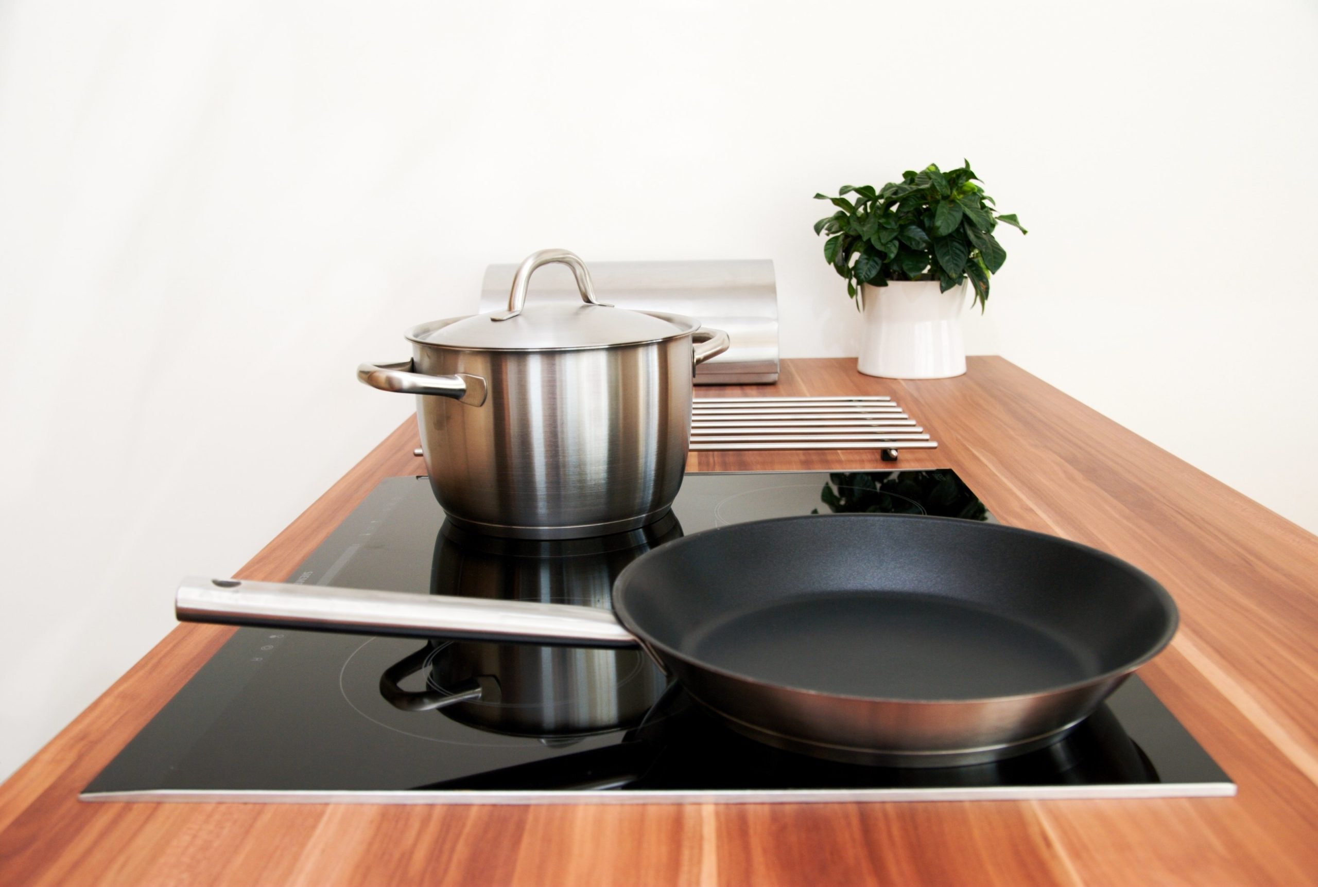 cookware for induction cooker in the kitchen