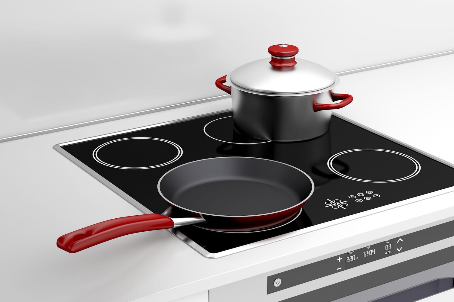 cuisinière à induction pour la cuisine