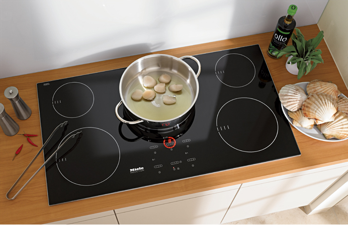 induction hob advantages