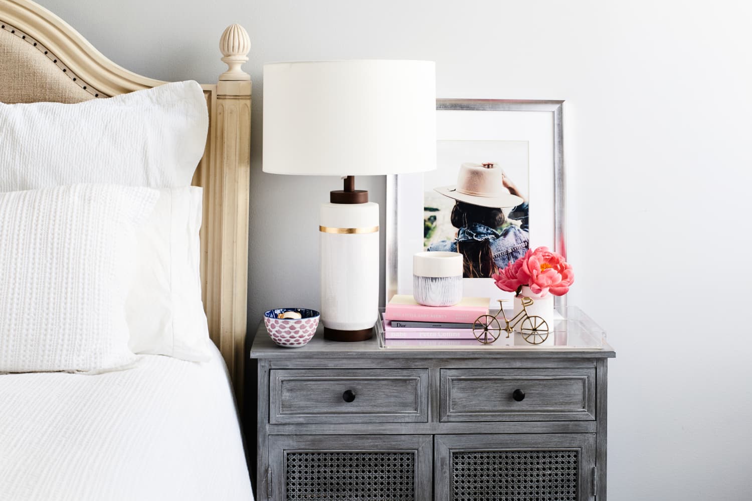 bedside chest of drawers