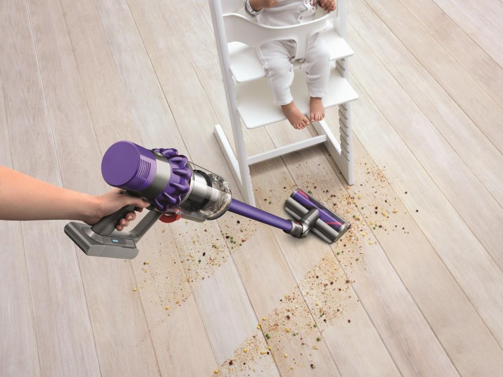 акумулаторна прахосмукачка dyson