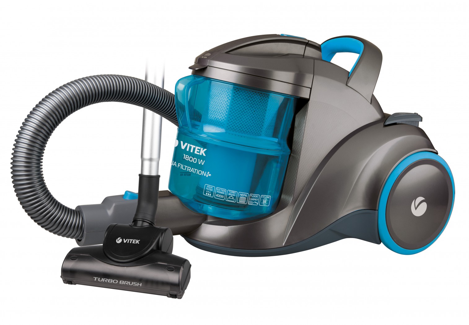 vacuum cleaner with aquafilter