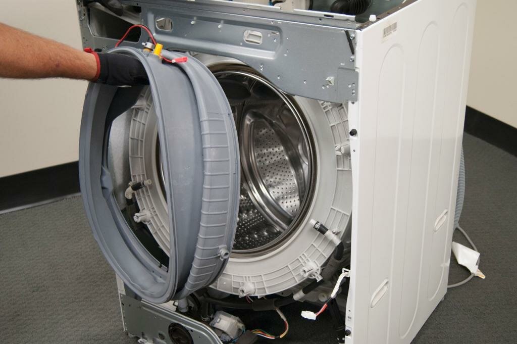 parsing the washing machine