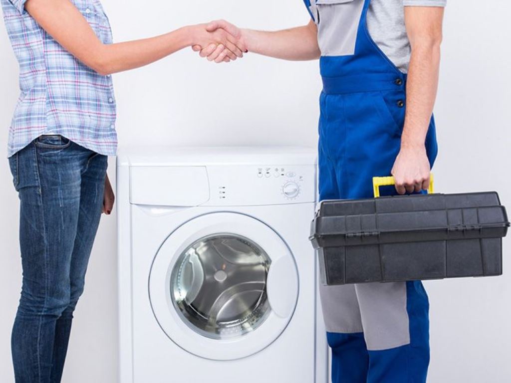 washing machine repair photos