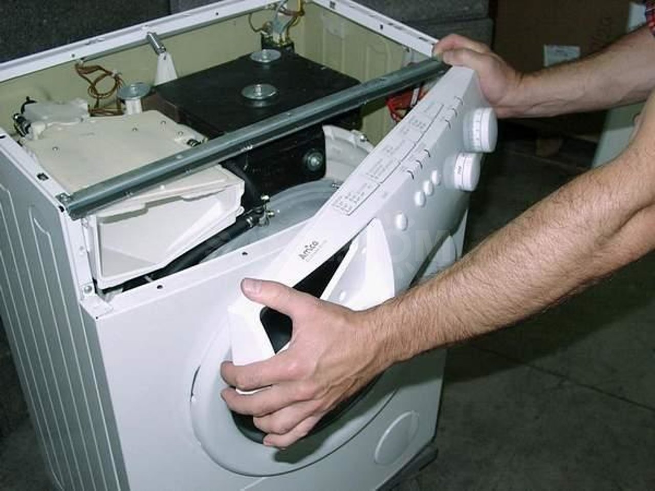 DIY washing machine repair