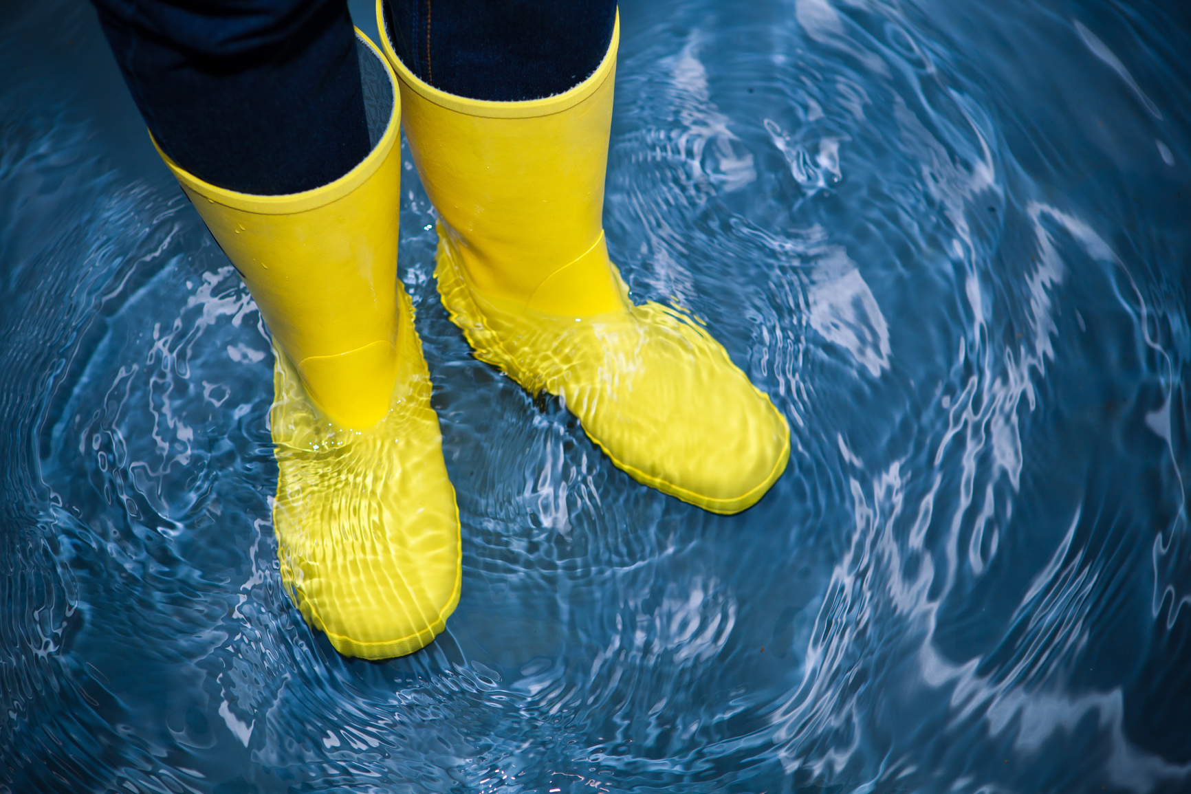 rubber boots