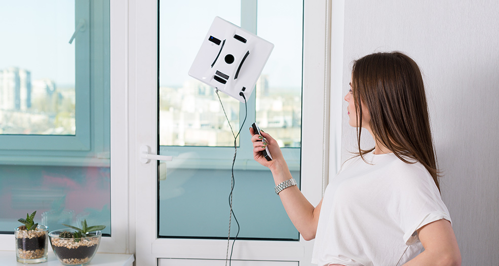 window cleaning robot