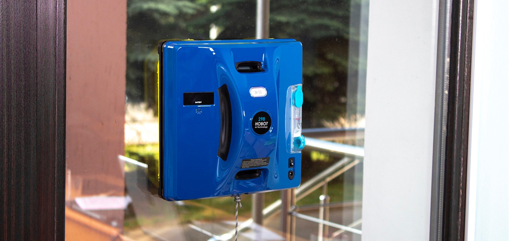 window cleaning robot for home