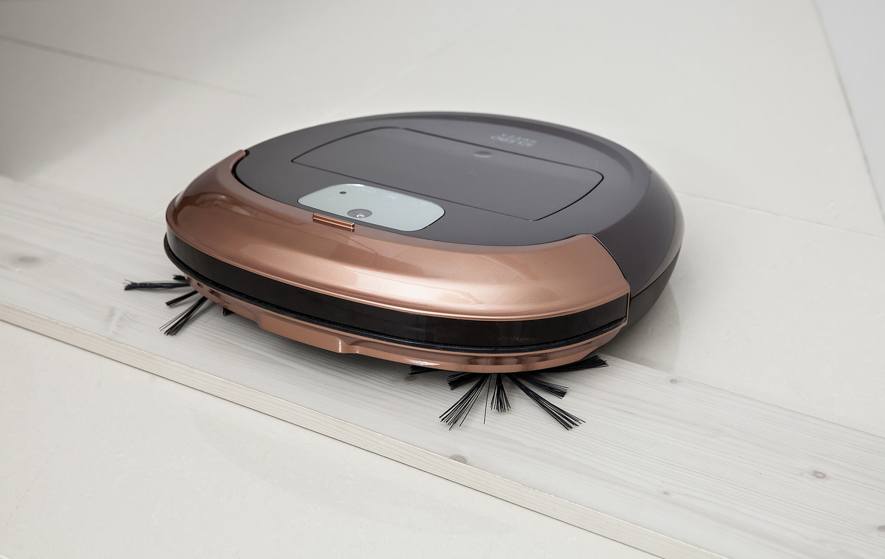 robot vacuum cleaner design