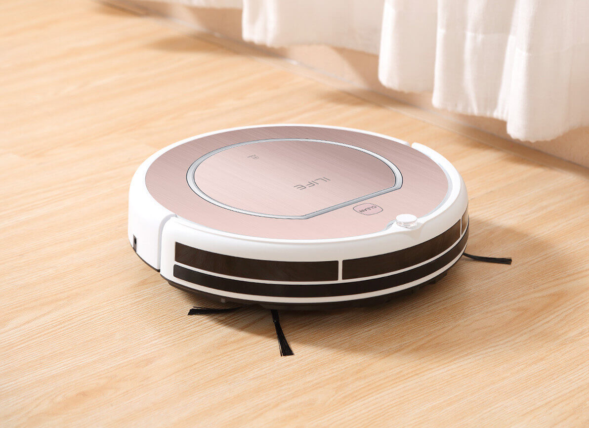 robot vacuum cleaner iLife V50 pro