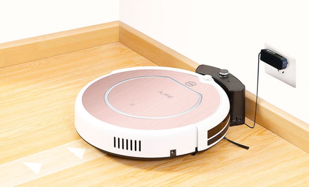 robot vacuum cleaner iLife V50