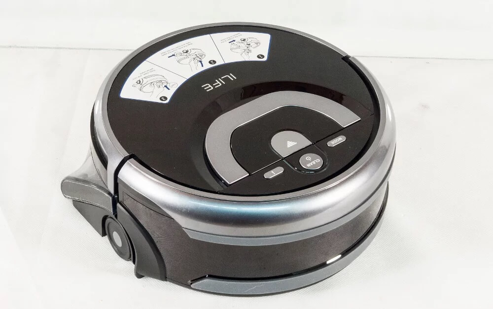 robot vacuum cleaner iLife W400