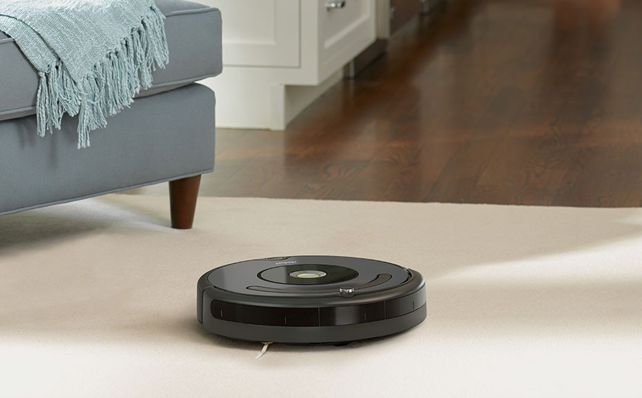 робот прахосмукачка iRobot Roomba 676 снимка