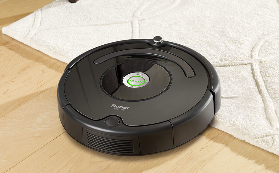 роботизирана прахосмукачка iRobot Roomba 676