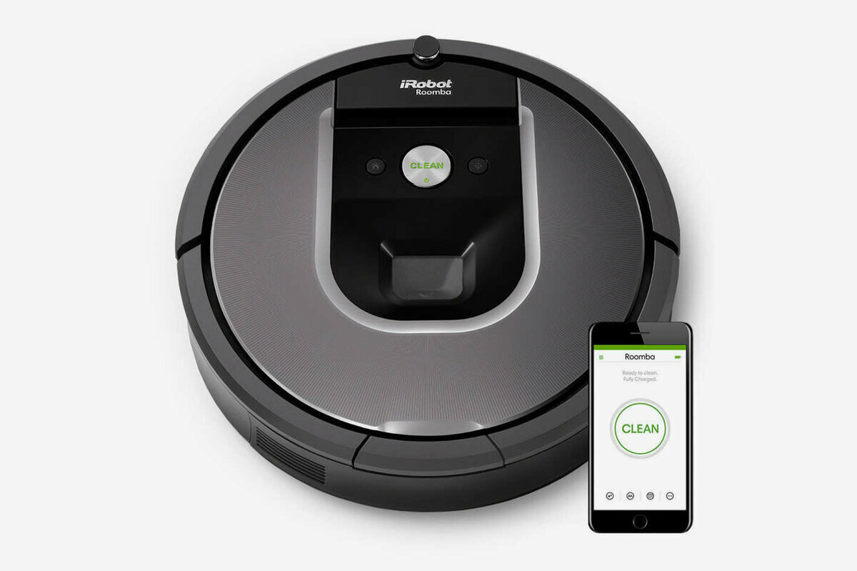 роботизирана прахосмукачка iRobot Roomba 960