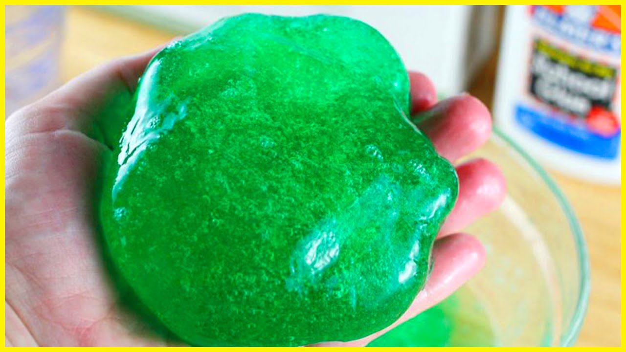 homemade slime