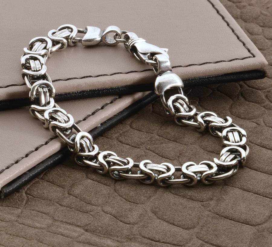 silver bracelet