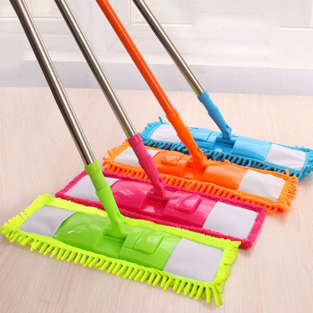 plastic mop