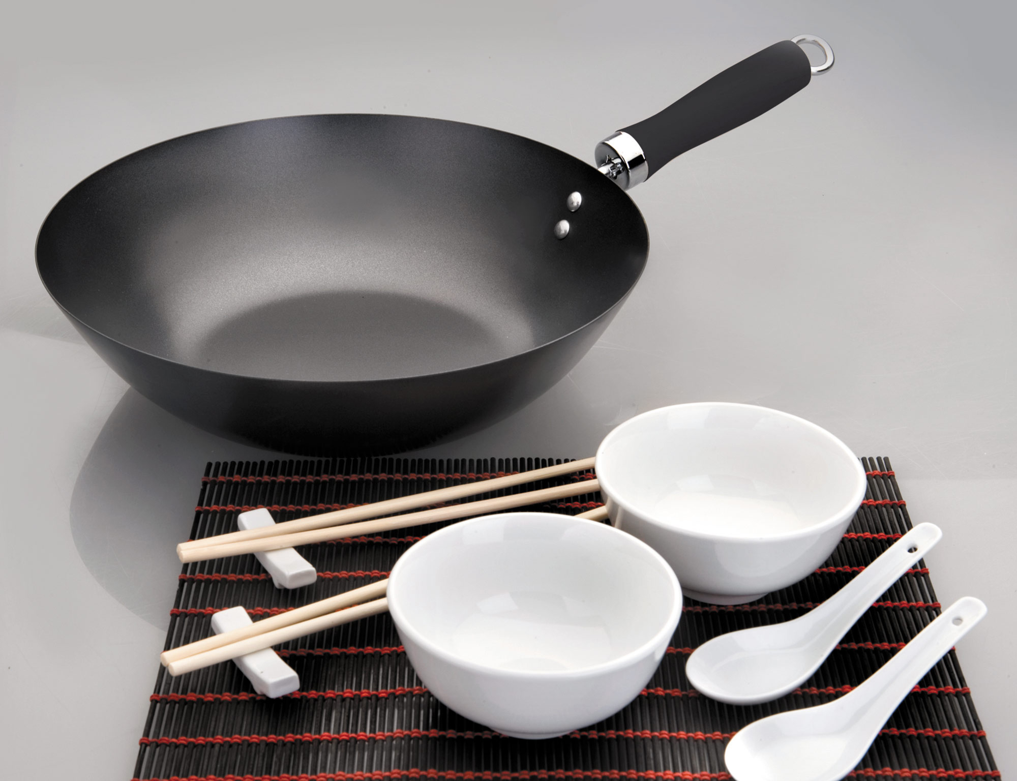 aluminum wok pan