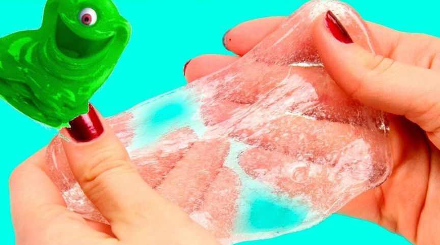 hand cream slime