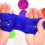 DIY blue slime