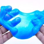 DIY transparent slime