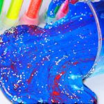 bright do-it-yourself slime