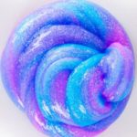 DIY shining slime