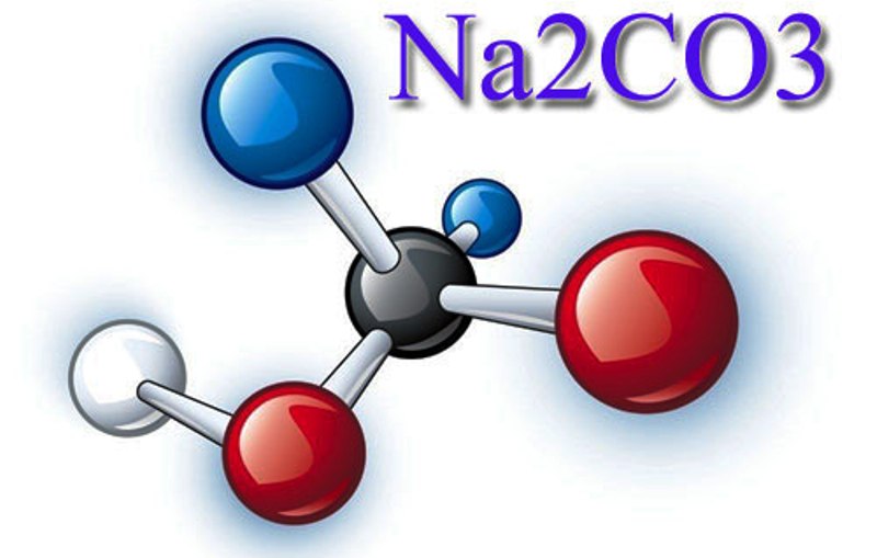 soda ash molecule