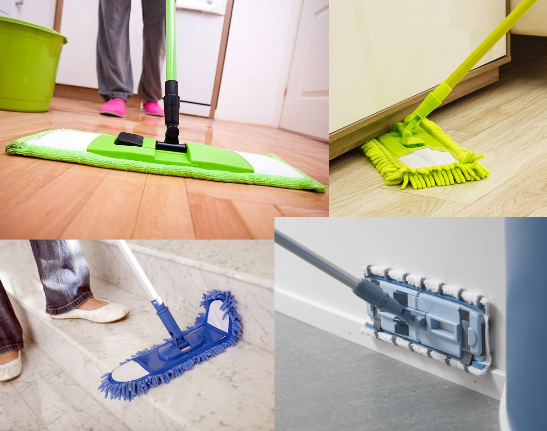 modern mops