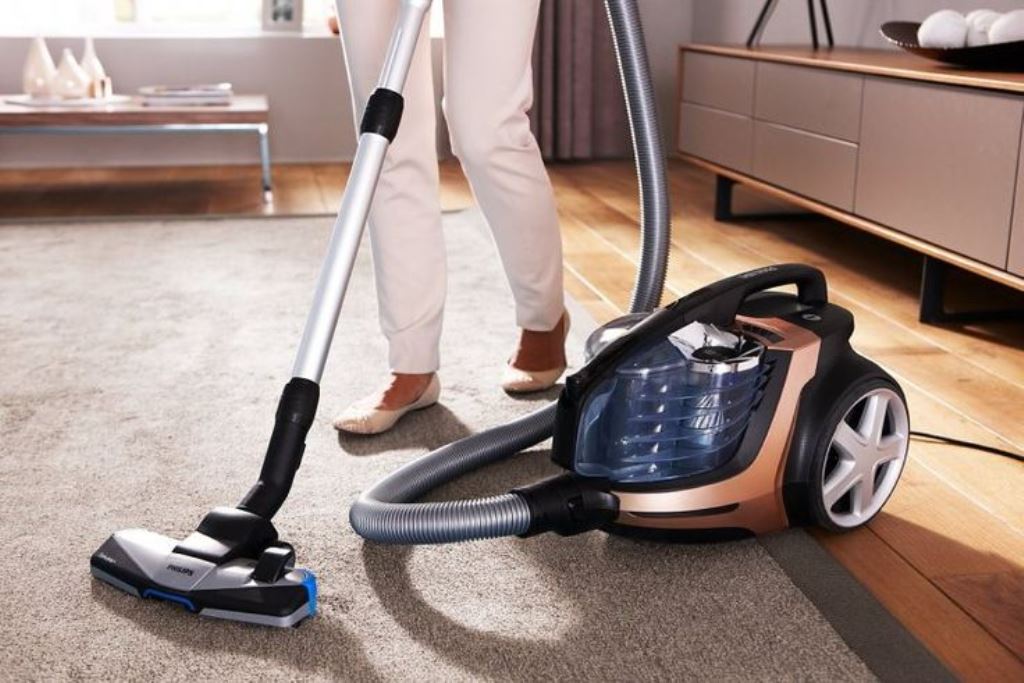 modern washing vacuum cleaner