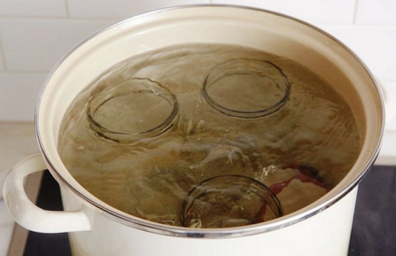 boiling water sterilization