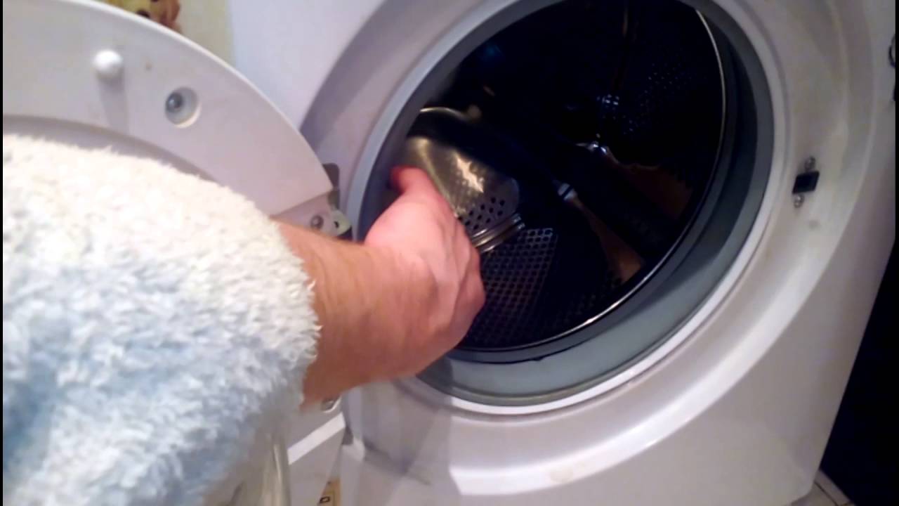 washing machine knocks