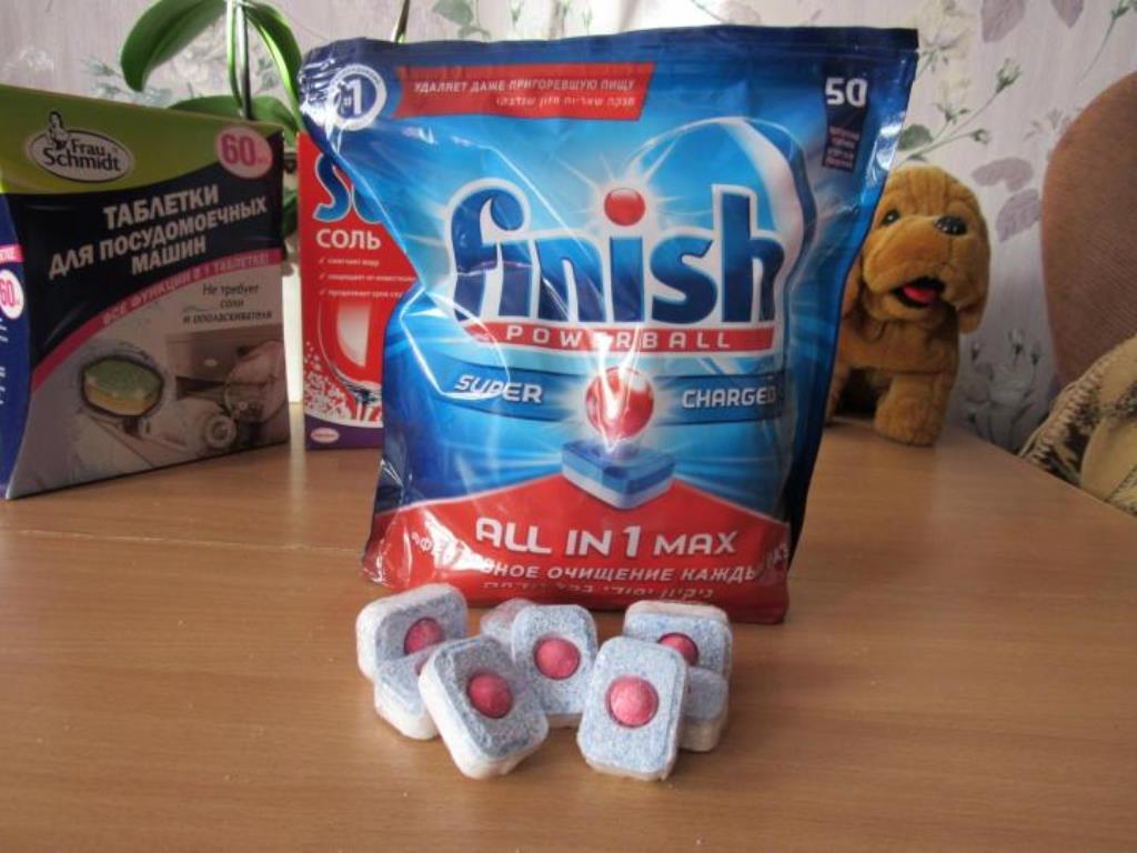 dishwasher finish tablets