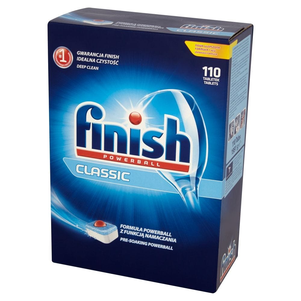 finish Powerball Classic tablets