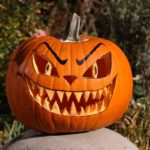 halloween pumpkin photo decor