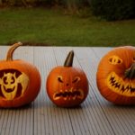 halloween pumpkin photo decoration