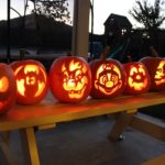 halloween pumpkin photo options