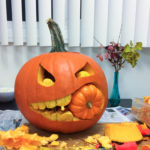 halloween pumpkin photo ideas