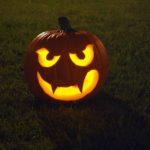 halloween pumpkin design photo